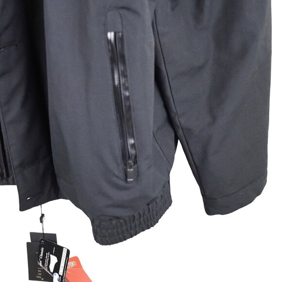 NWT Jared Lang Mens London 1A Black Quilted Camouflage Lined Jacket Size XXXL - Picture 3 of 12